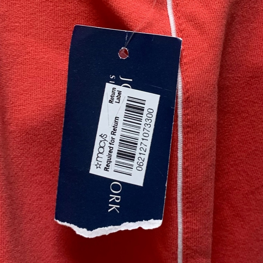 B01- NEW- Jones New York Signature Coral Casual Active Pants size 2xl - Picture 3 of 8